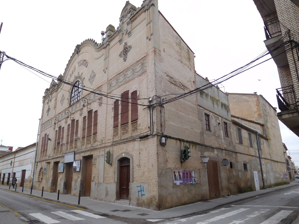 Teatro solidario para la Asamblea de la AECC Villarrobledo  