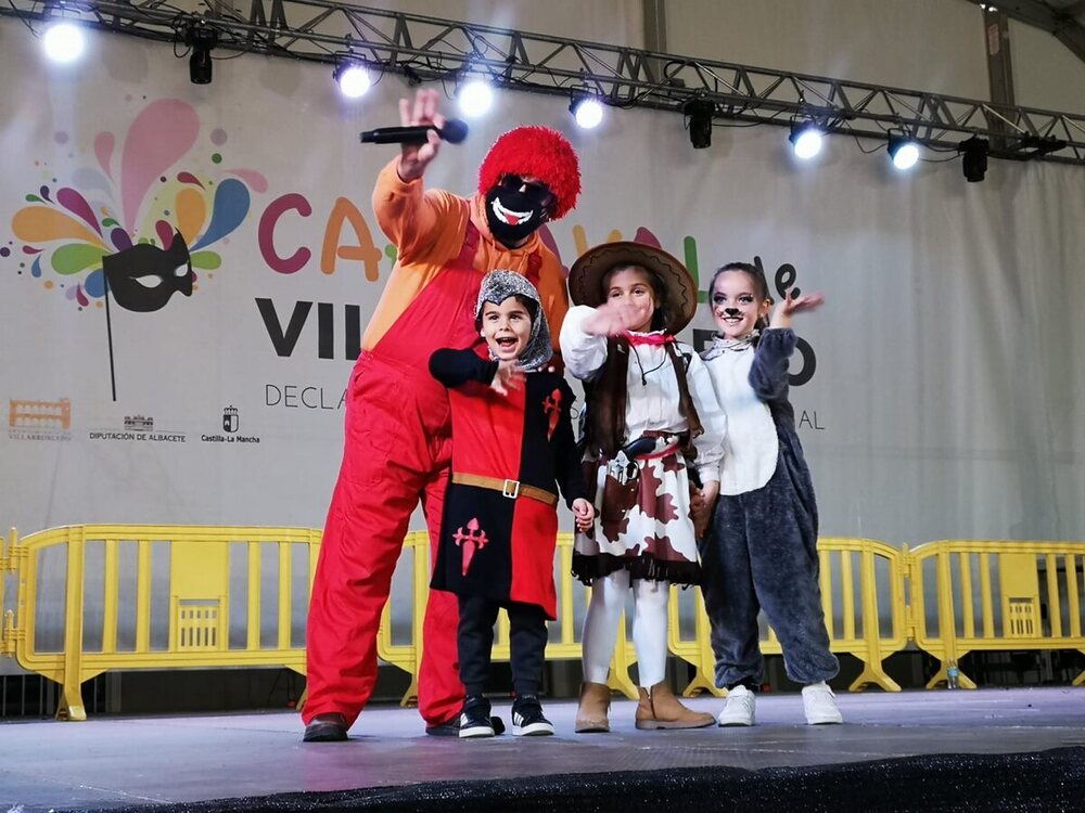 Los Juanes encargados de abrir el Carnaval de Villarrobledo 