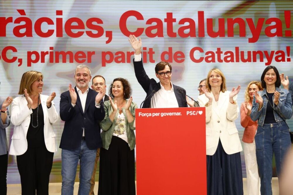 Le PSC remporte les élections catalanes avec 42 sièges