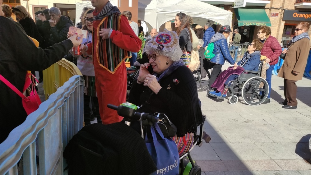 Villarrobledo se vuelca con los gazpachos del Carnaval 