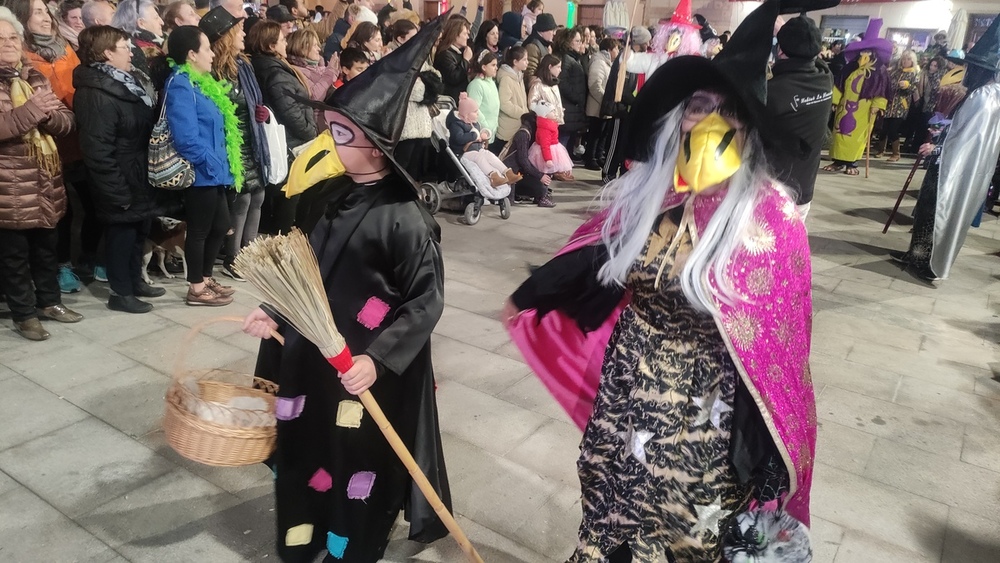 El 'akelarre' de Los Juanes abre la puerta al Carnaval