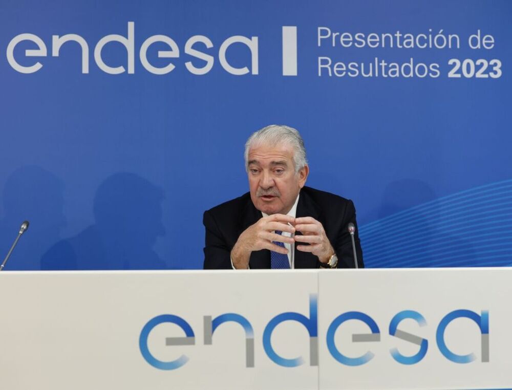 El consejero delegado de Endesa, José Bogas