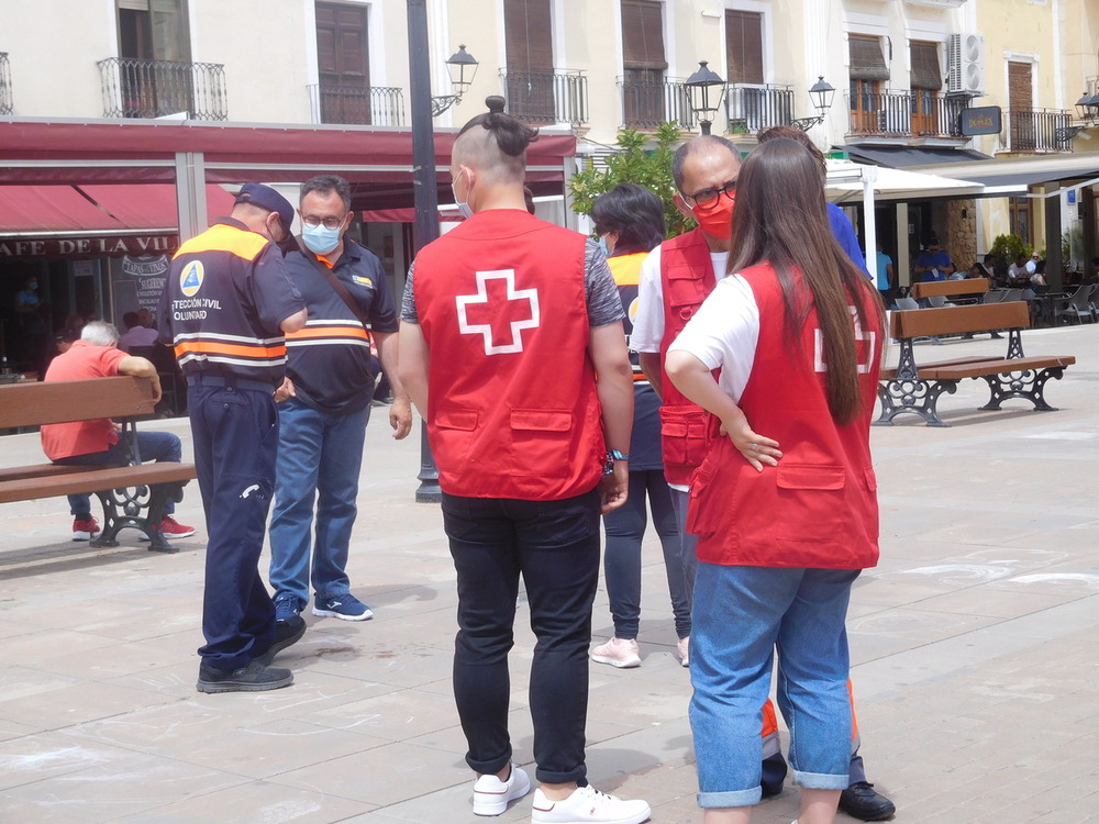 Cruz Roja destaca de sus principios fundamentales la humanidad