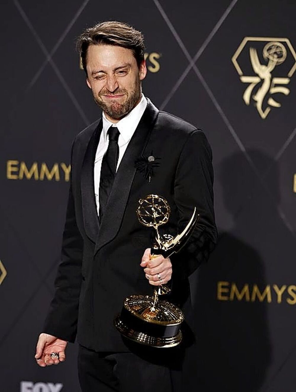 Kieran Culkin fue elegido mejor actor de drama.