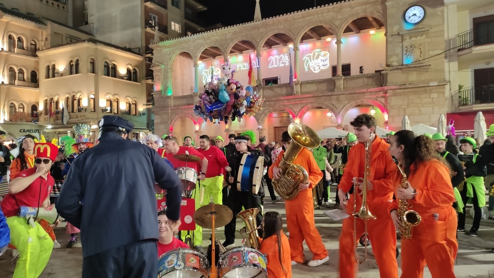 El Carnaval una misión que giró 180 grados cumplida con creces