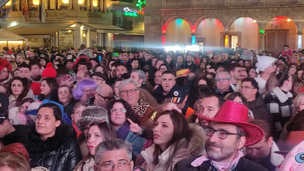 Empieza el espectáculo en la capital del Carnaval 