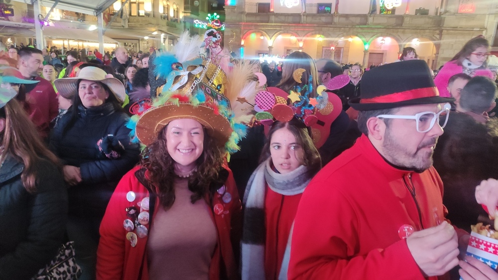 Empieza el espectáculo en la capital del Carnaval 