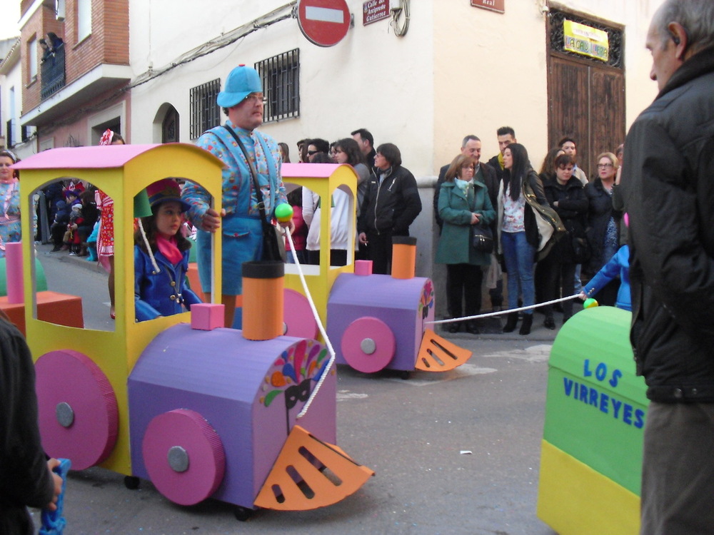 Los autos locos tomarán la calle en la 'Capital del Carnaval' 