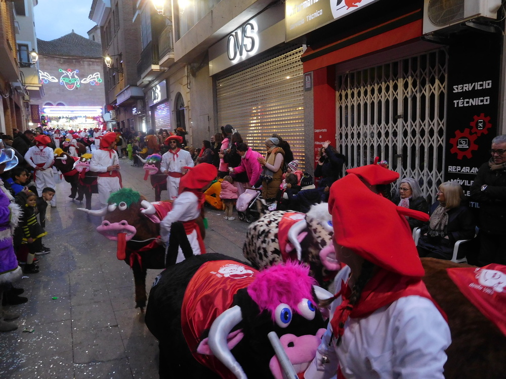 Piden más aseos públicos para el Carnaval de Villarrobledo