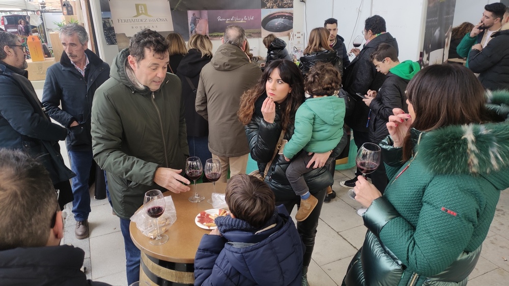 Terminó en Villarrobledo la feria de los sabores y el turismo