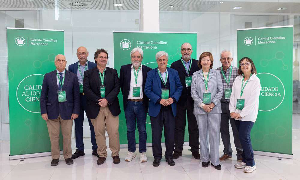 Mercadona reúne a sus comités científicos de España y Portugal