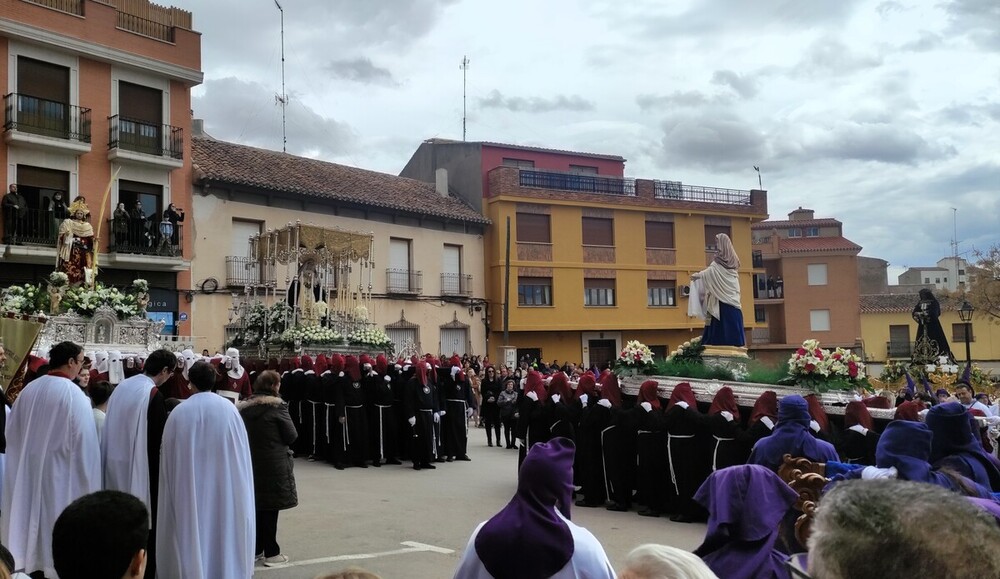 La liturgia y el culto distinguieron la Semana Santa 