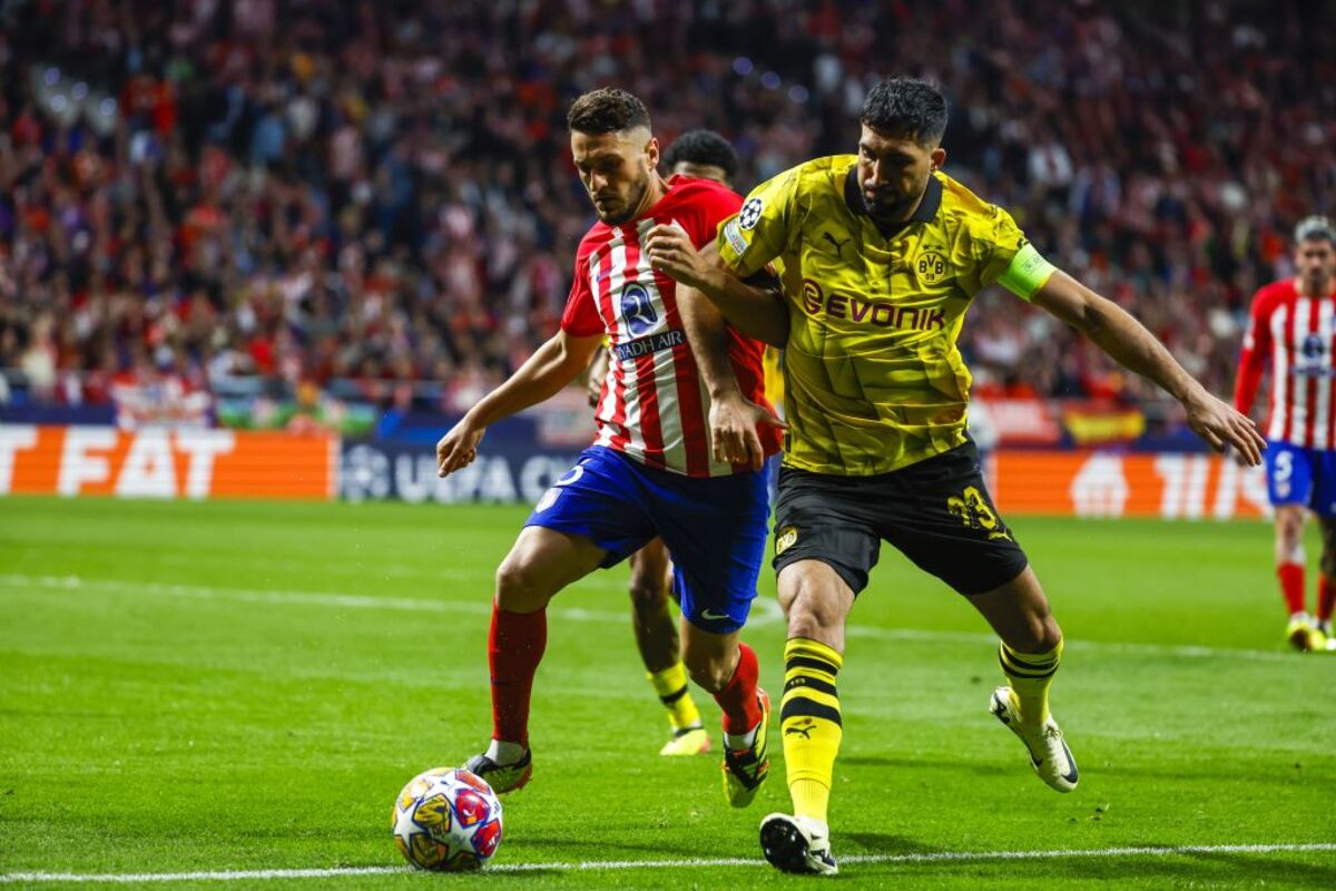 Atlético de Madrid - Borussia Dortmund  / JUANJO MARTÍN