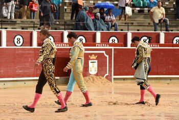 Suspenden por lluvia la última corrida de la Feria de Albacete