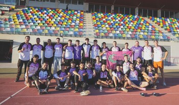 El Atletismo Albacete-Diputación se acerca a la permanencia