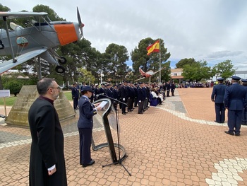 Maestranza Aérea acoge la celebración del Día de los Veteranos