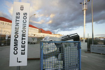 Ecolec gestionó en CLM 5.080 toneladas de residuos eléctricos