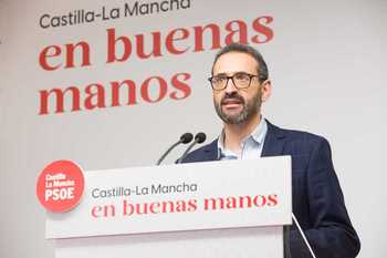 El PSOE quiere presentar 'un movimiento cívico' por el agua