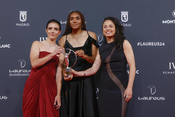 Los Laureus premian la excelencia del fútbol femenino español