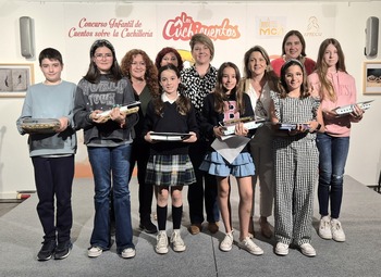 Entregados los premios de relatos sobre cuchillería