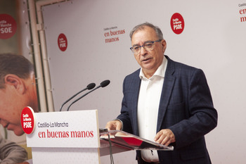 El PSOE pide 'unidad' y 'mojarse por defender el Tajo'