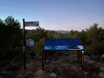 La Diputación creará nuevos miradores estelares en Albacete
