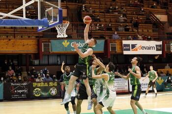 El Albacete Basket ganó un derbi igualado