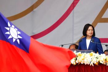 Taiwán asegura que no se doblegará ante la presión china