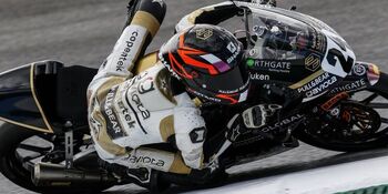 Ortolá en Moto3 y López en Moto2, 'poles' en Jerez