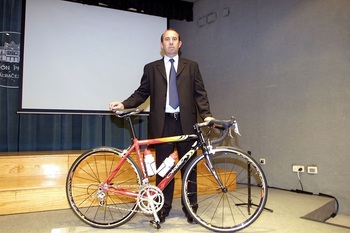 Falleció Diego Milán, gran impulsor del ciclismo almanseño