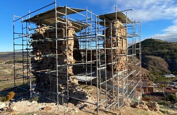 Concluyen las obras de urgencia en el castillo de Alcaraz