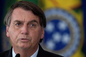 Bolsonaro recibe el alta médica tras cuatro días de ingreso