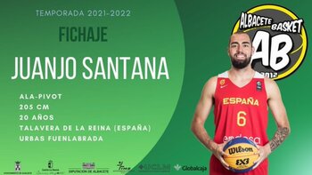 Juanjo Santana llega al Albacete Basket