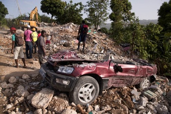 Las muertes por el terremoto de Haití ascienden a 2.248