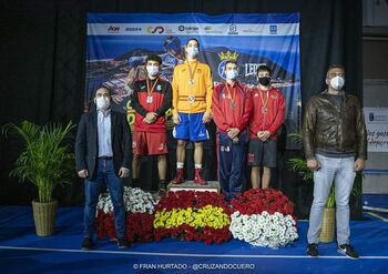 Guillermo Guevara ganó el bronce en el Campeonato de España