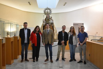 La Patrona de Liétor brilla en el Museo Salzillo de Murcia
