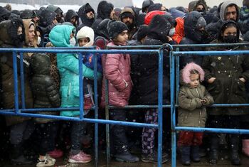 Polonia denuncia más de cien intentos de cruzar la frontera