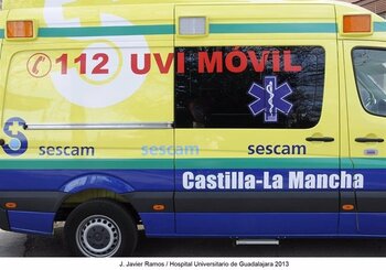 Tres heridos por quemaduras de gasolina en Ciudad Real