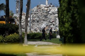 Suben a 78 los muertos por el derrumbe del edificio en Miami