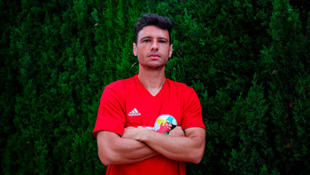 Rubén Sánchez, un trotamundos del fútbol