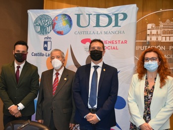 La UDP retoma su actividad en la Diputación de Albacete