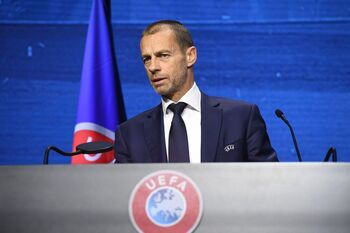 La UEFA advierte de los peligros de un Mundial cada dos años