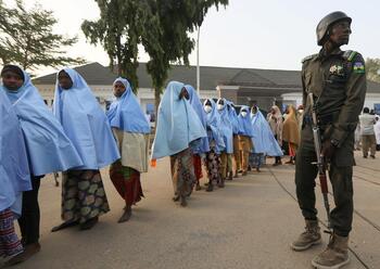 Secuestran a 200 estudiantes en una escuela de Nigeria
