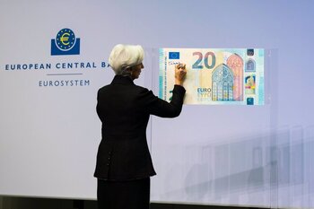 Los europeos colaborarán con el BCE en el rediseño de billetes