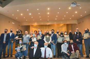 La Diputación acogió a los 'Albacetenses Distinguidos'