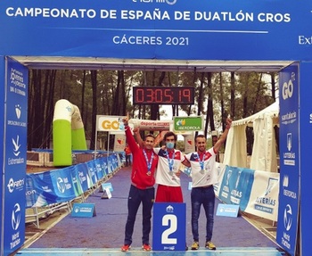 El Grego Racing Team se colgó la plata en Cáceres