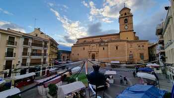 Comienza el Mercado Medieval de San Rafael en Hellín