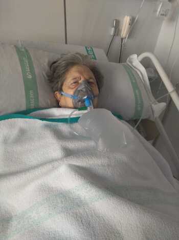 Una mujer atropellada grave en el Hospital de Villarrobledo