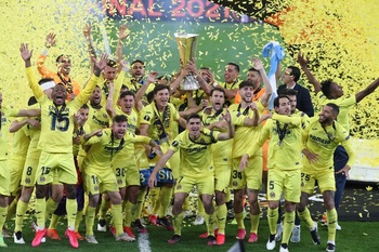 El Villarreal alcanza la gloria europea
