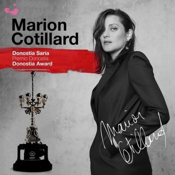 Marion Cotillard, Premio Donostia 2021
